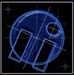 Logotipo Virtual Portrait Icono de signo