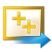 ロゴ Visual C Plus Plus 2008 Express Edition 記号アイコン。