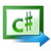 Logotipo Visual C Sharp Icono de signo