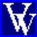 Le logo Visual Valores Icône de signe.