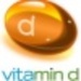 presto Vitamin D Icona del segno.