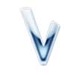 Le logo Vlite Icône de signe.