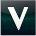 Le logo Voxal Voice Changer Icône de signe.