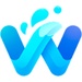 Logotipo Waterfox Icono de signo