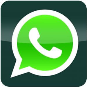 presto WhatsApp Web Icona del segno.