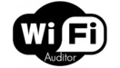 ロゴ Wifi Auditor 記号アイコン。
