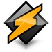 Le logo Winamp Lite Icône de signe.