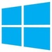 商标 Windows 10 签名图标。