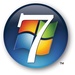 Le logo Windows 7 Theme Icône de signe.