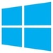 商标 Windows 8 1 Preview 签名图标。