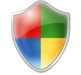 Le logo Windows Firewall Notifier Icône de signe.