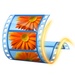 presto Windows Live Movie Maker Icona del segno.