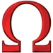 Le logo Winomega Icône de signe.