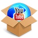Le logo Winx Youtube Downloader Icône de signe.