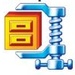 Le logo Winzip Icône de signe.
