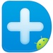 Le logo Wondershare Dr Fone For Android Icône de signe.