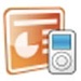 Logotipo Wondershare Ppt To Ipod Icono de signo