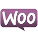 Le logo Woocommerce Icône de signe.