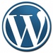 Le logo Wordpress Comment Notifier Icône de signe.