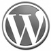 商标 Wordpress Stats Plugin 签名图标。