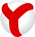 ロゴ Yandex Browser 記号アイコン。
