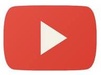 ロゴ Youtube Center 記号アイコン。