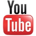 商标 Youtube Download And Convert 签名图标。