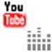 商标 Youtube2mp3 签名图标。