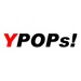 ロゴ Ypops 記号アイコン。