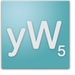 Logotipo Ywriter Icono de signo