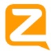 商标 Zello 签名图标。