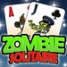 Logotipo Zombie Solitaire Icono de signo