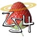 Logotipo Zs4 Video Editor Icono de signo
